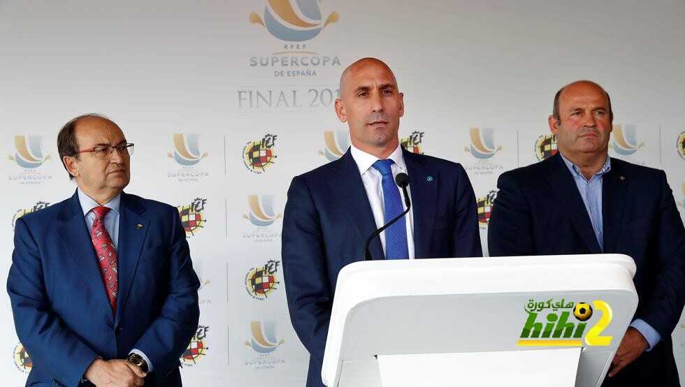 🔴 كاسترو : العلاقة مع الاتحاد الاسباني ليست مثالية