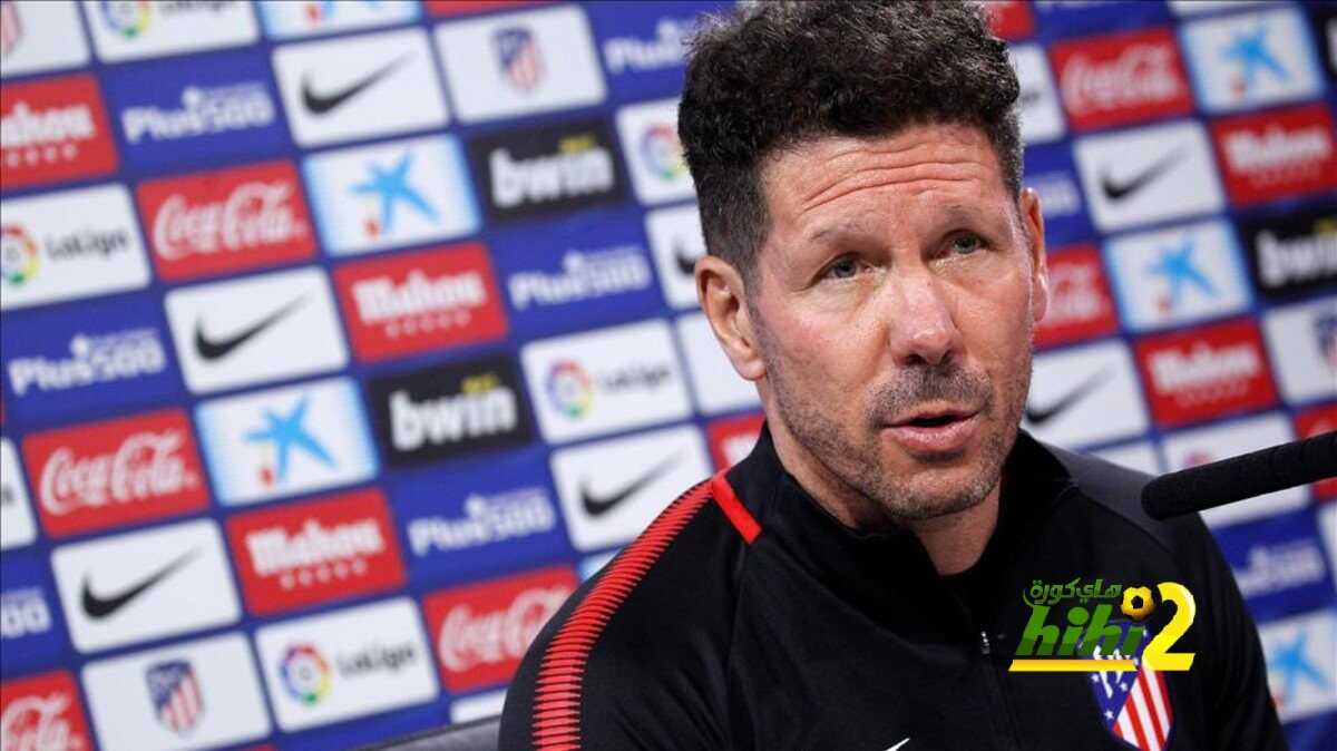 سيميوني : ليس بإمكاننا أن ننفق 200 مليون يورو للتعاقد مع لاعب