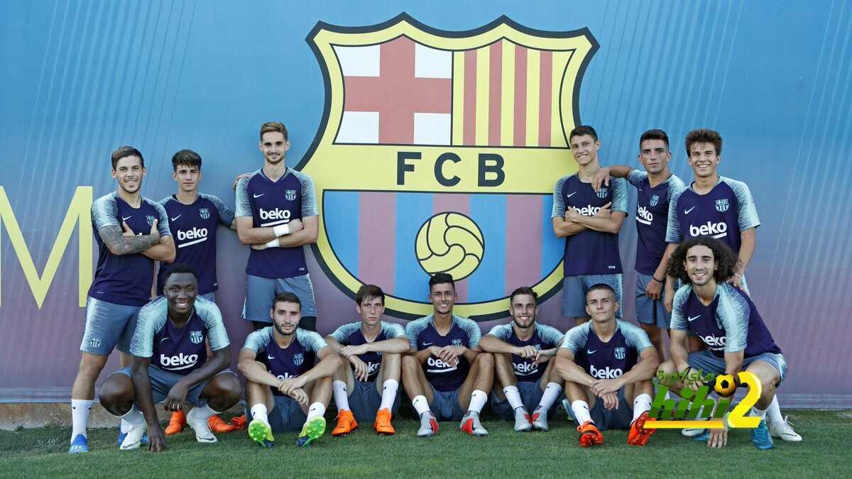 🔴 تشكيلة برشلونة المستدعاة للسفر الي امريكا تشهد تواجد  13 لاعب من الفريق الثاني