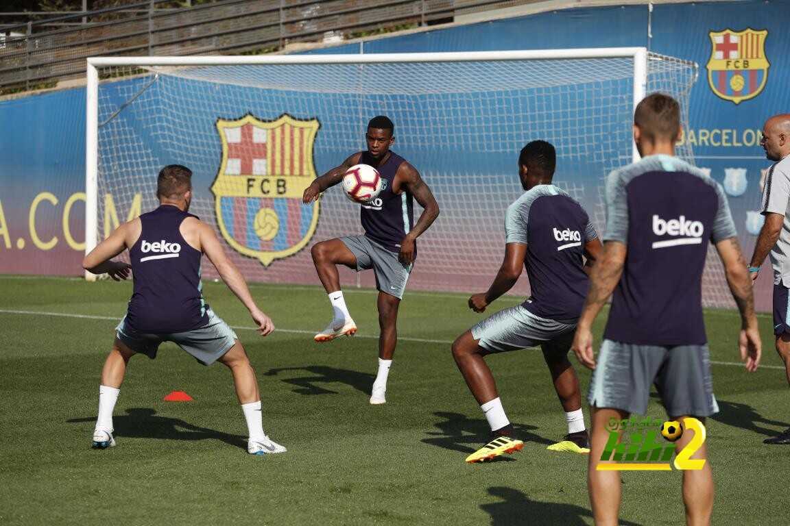 برشلونة يصل إلى لوس أنجلوس