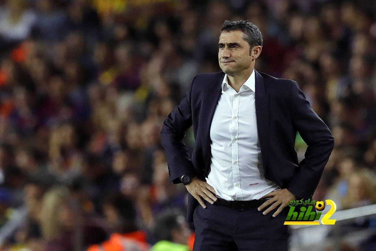 مدرب برشلونة يعلق على رحيل رونالدو