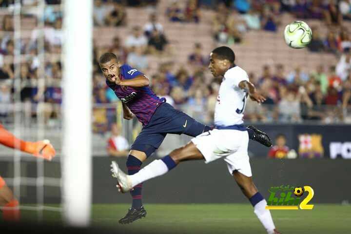 برشلونة يستهل مشواره بكأس الأبطال بالفوز على توتنهام