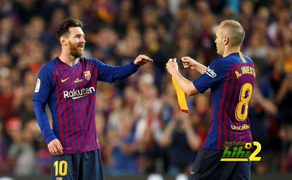ميسي يعود كقائد أول لبرشلونة