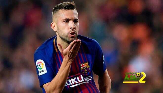 برشلونة يسعى للتجديد لألبا