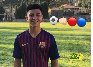 🔴 اكسل بيريز بقميص البارسا خلال فترته التدريبية مع فئة Juvenil B