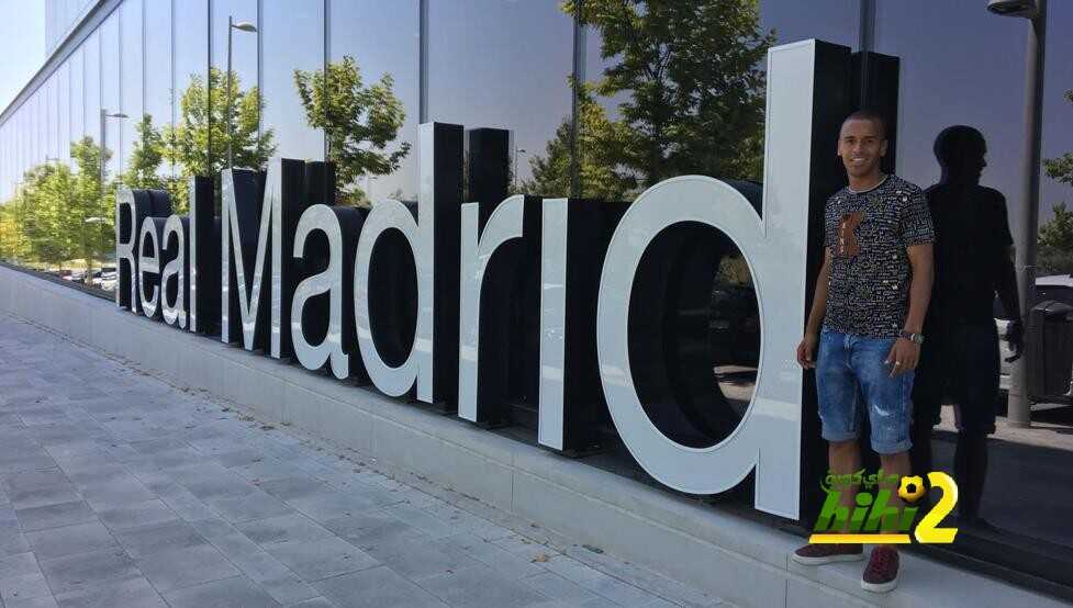 رسميًا : أيوب أبو لاعبًا في ريال مدريد