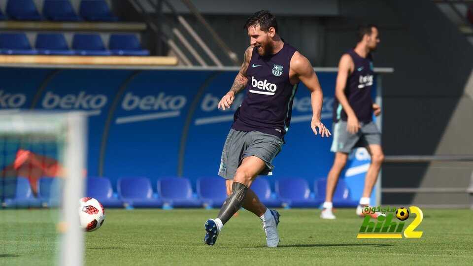 رباعي برشلونة يواصل الإستعداد للسوبر الإسباني