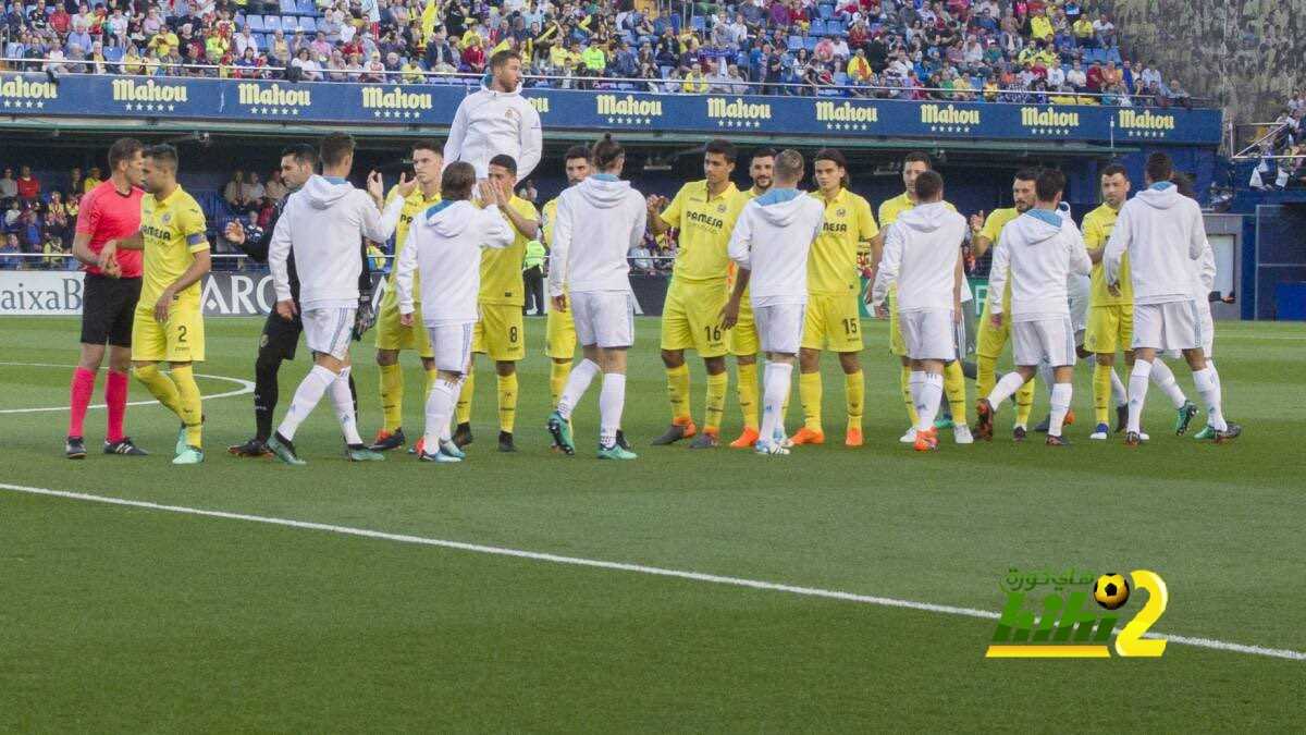 تحديد موعد مباراة ريال مدريد وفياريال