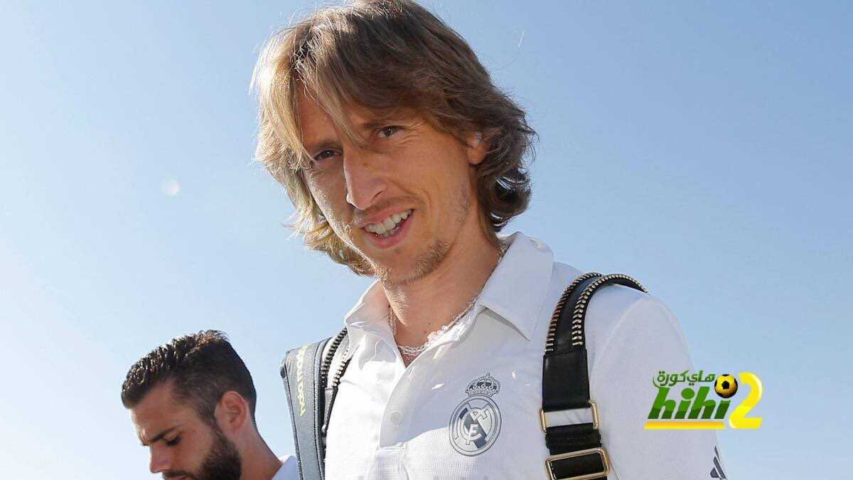 موعد عودة مودريتش لريال مدريد