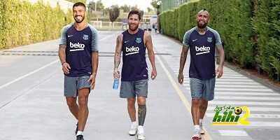 🔴 نجوم برشلونة سعداء بقدوم فيدال