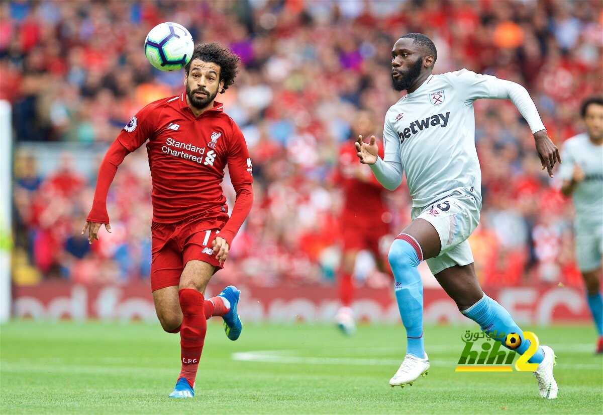 فيديو: ليفربول يتقدم على وست هام بهدفين في الشوط الأول