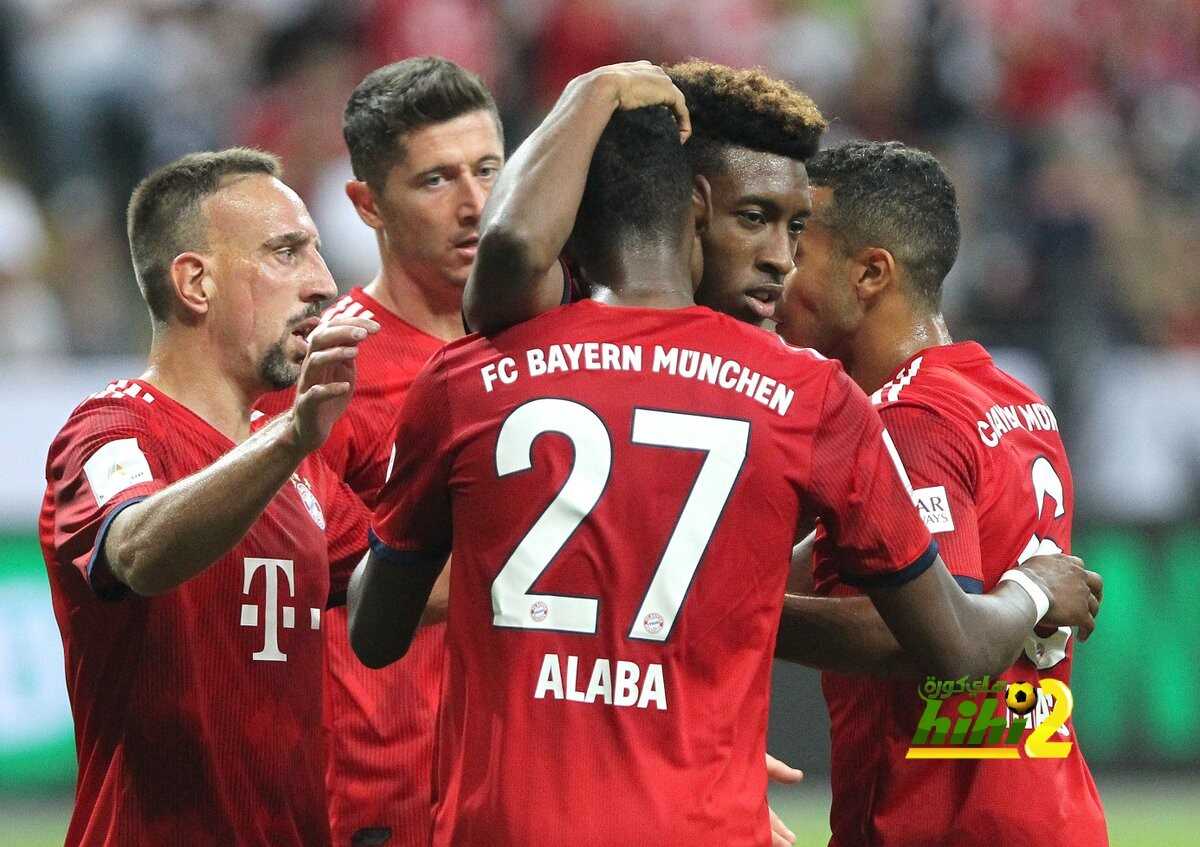 بايرن يفوز بالسوبر الألماني للموسم الثالث على التوالي