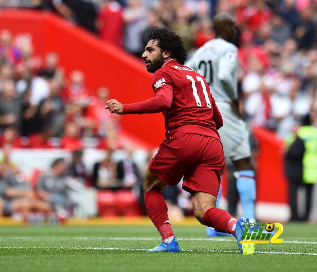صلاح يحتل المركز الثالث