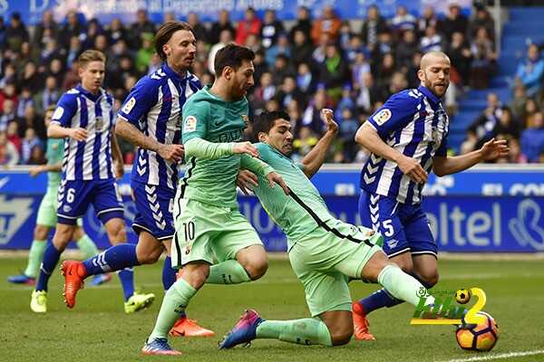 9 انتصارات لبرشلونة في آخر 10 مواجهات ضد ألافيس