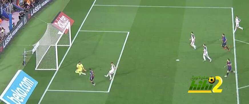 برشلونة يعزز تقدمه بالهدف الثاني