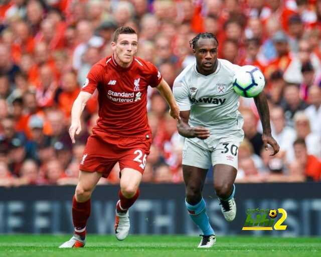ليفربول يكافئ آندي روبرتسون على تألقه