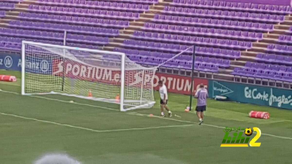 🔴 بالصور : يتم تجهيز ملعب خوسيه زوريلا لمباراة يوم الغد