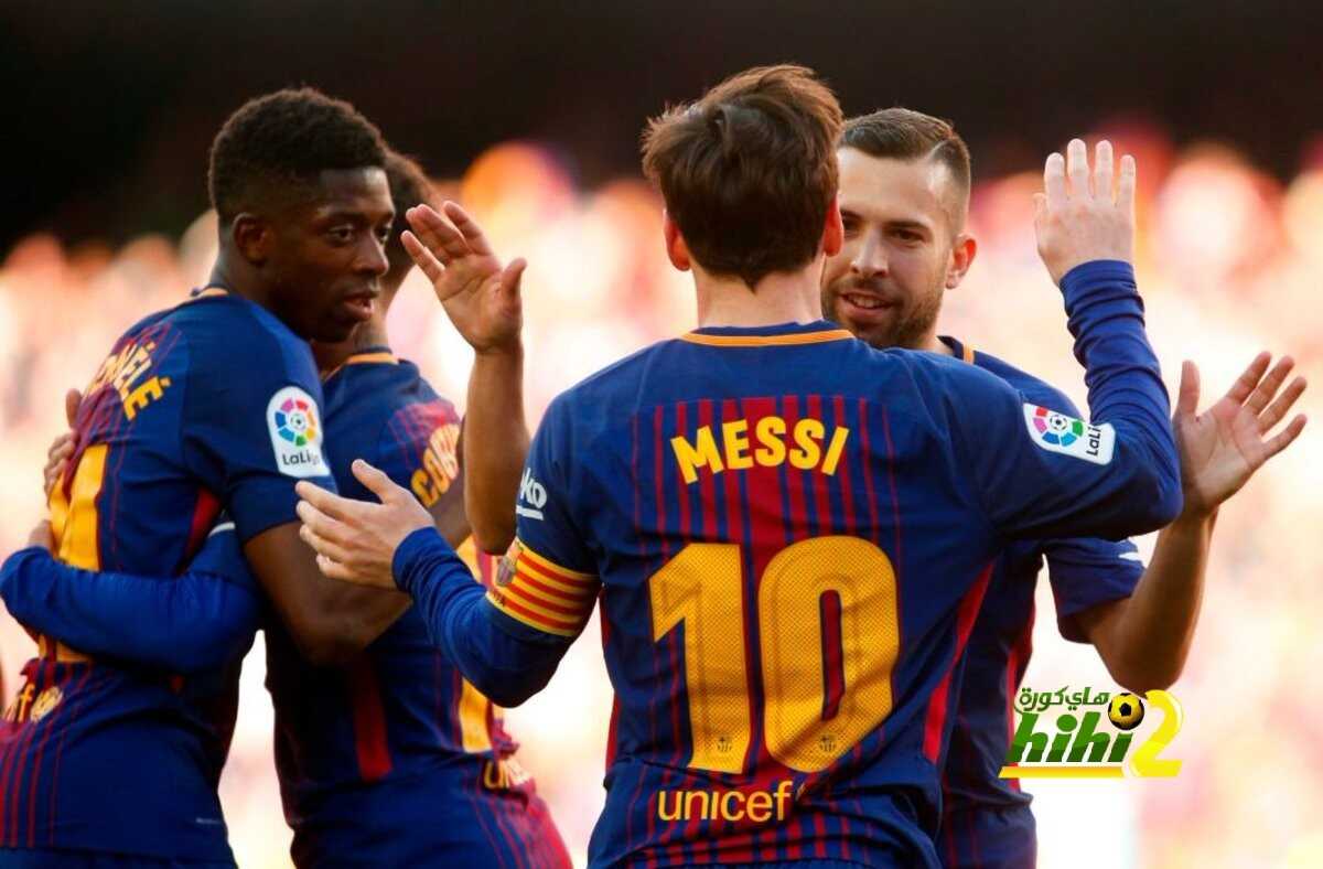 هزيمة وحيدة لبرشلونة في آخر 10 مباريات ضد بلد الوليد