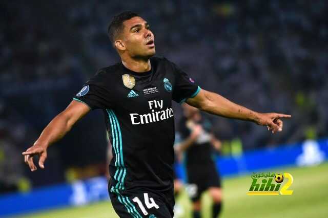 كاسيميرو : مفتاح الانتصارات هو أننا نلعب كفريق