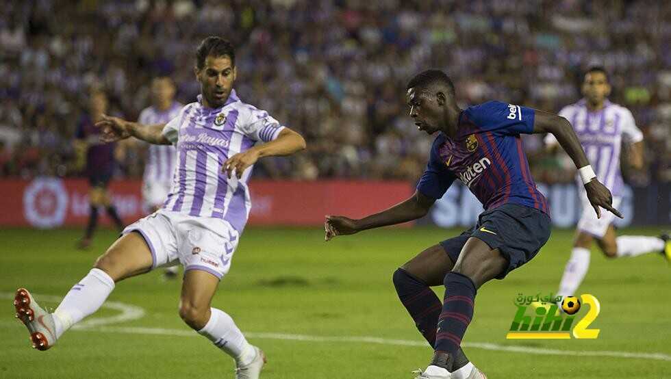 ديمبلي ضلع ذهبي جديد في ثلاثي برشلونة الهجومي
