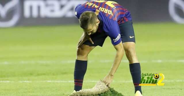 برشلونة يتصدر قائمة الأندية التي لم تغير عشب ملعبها في الليجا