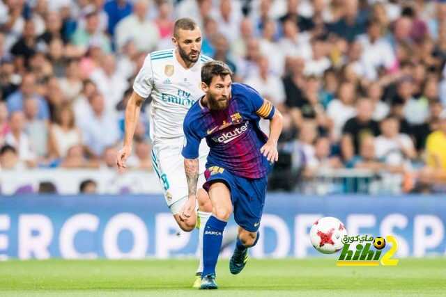 🔴  ماركا : ميسي و بنزيما متصدري قائمة هدافي الليغا الي الأن
