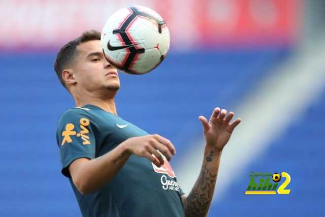 🔴 فيليب كوتينهو خلال تدريبات المُنتخب البرازيلي