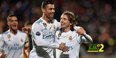 🔴 مودريتش ينفي “حقد” كريستيانو له