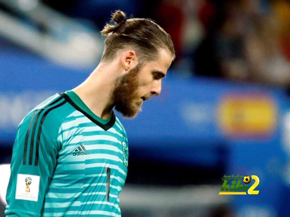 تصد وحيد فقط لديخيا لآخر 12 تسديدة على مرماه