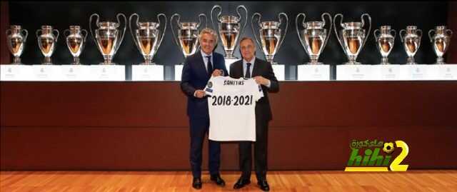 🔴 بيريز و ايرينو وقعوا عقدا جديدا حتي عام 2021