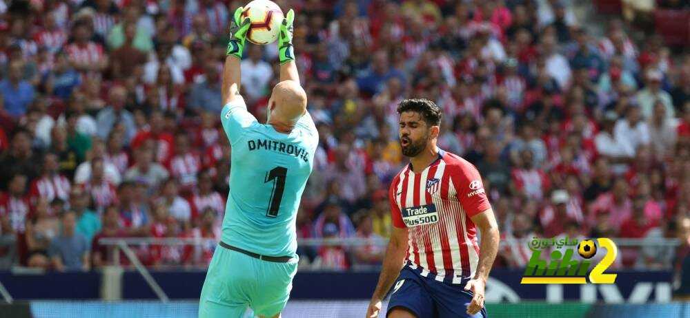 إيبار يفرض التعادل السلبي على أتلتيكو مدريد في الشوط الأول