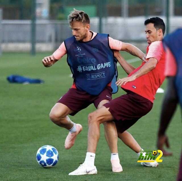 🔴 ايفان راكيتيتش : متحمس لأول مباراة في دوري الأبطال