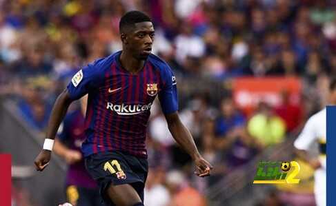 ديمبلي يعزز تقدم برشلونة بهدف مذهل