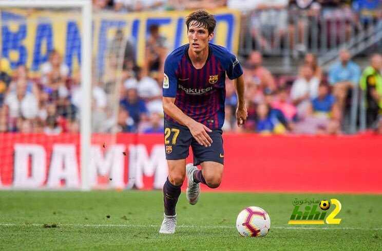 🔴 برشلونة يؤكد أن ميراندا لن يشارك مع المنتخب الاسباني