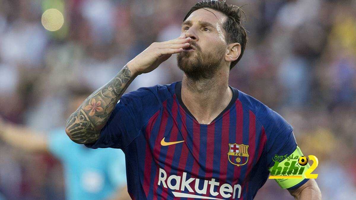 هدافو برشلونة هذا الموسم