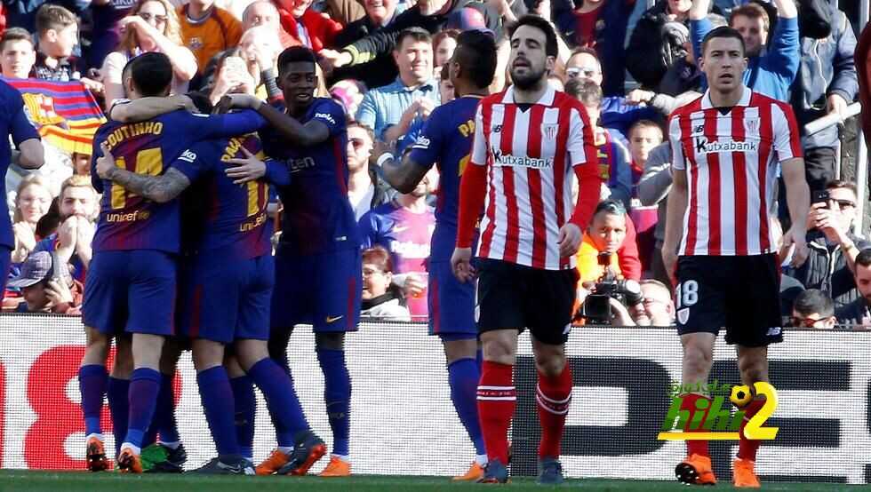 برشلونة يفوز دائما على بيلباو في الكامب نو