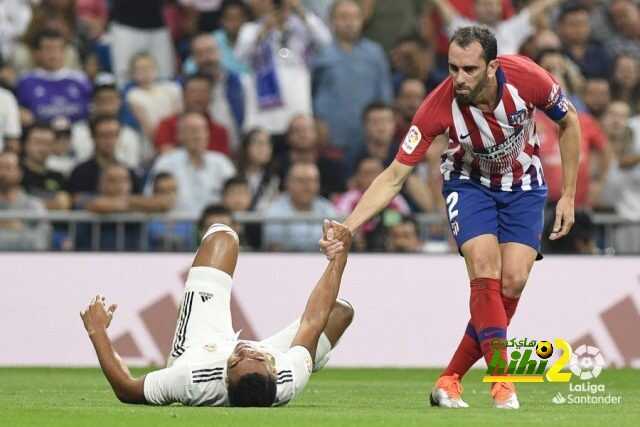 جودين يكشف اسباب التعادل مع ريال مدريد