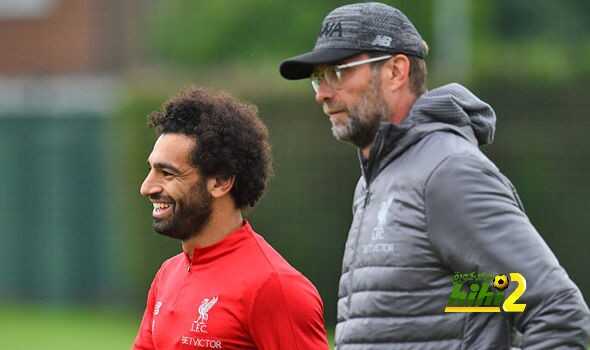 مدرب ليفربول : محمد صلاح ليس سعيدا
