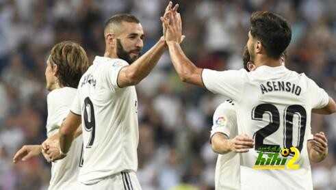 التشكيلة الرسمية لريال مدريد أمام سسكا موسكو