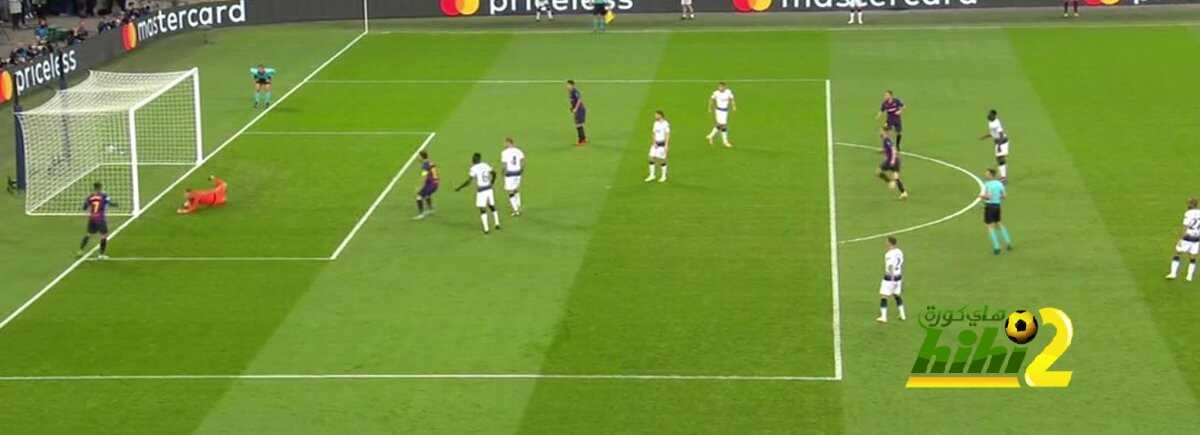 برشلونة يعزز تقدمه بهدف ثان
