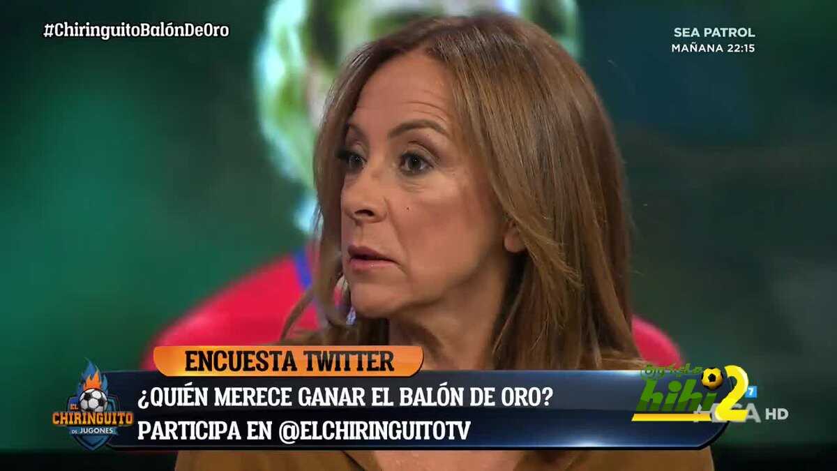 كارمي بارسيلو : الأفضل هذا العام هو ميسي بغض النظر عن الألقاب، وناقش هذا مزحة !