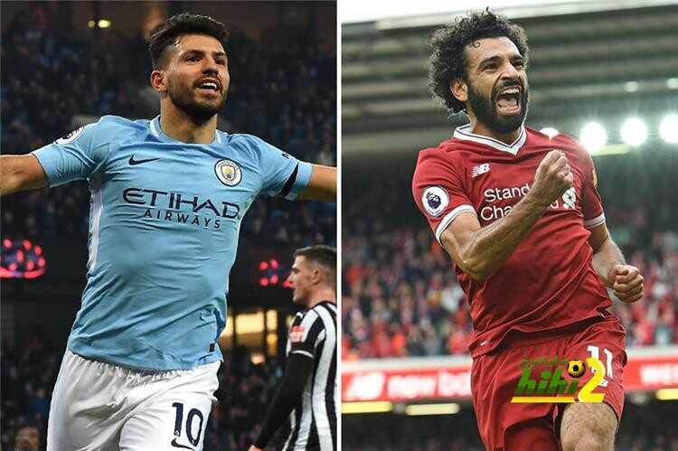 جوارديولا : لاوجه للمقارنة بين أجويرو وصلاح