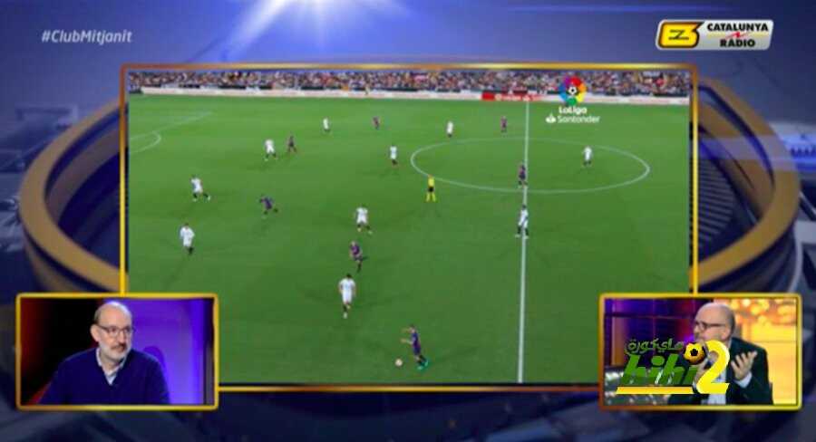 رامون بيسا : مرة أخرى يتعثر برشلونة بسبب الدفاع
