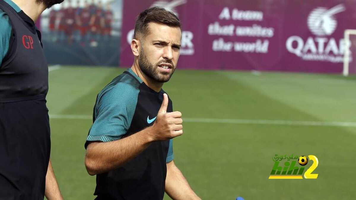 مانشستر يونايتد يستهدف خطف ألبا من برشلونة