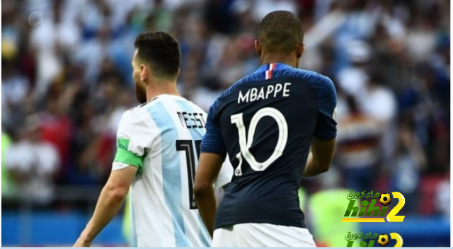 🔴 ديشامب : ميسي و مبابي لاعبان مختلفان