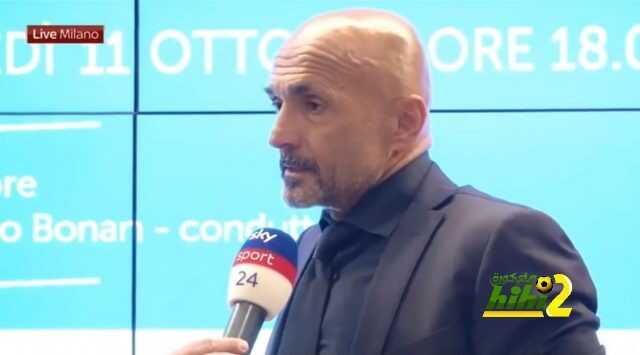 🔴 سباليتي : علينا التركيز فقط علي لقاء  الميلان