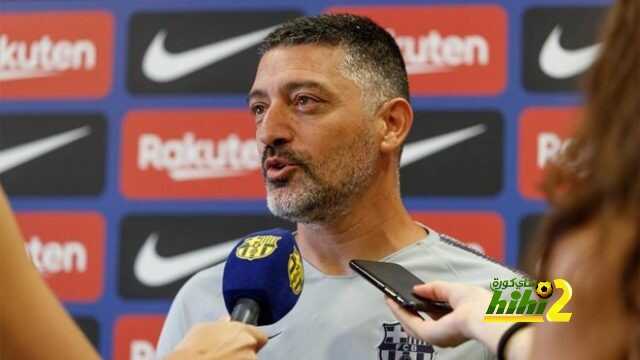 🔴 غارسيا بيمينتا : كارليس ألينيا لاعب في الفريق الأول لبرشلونة