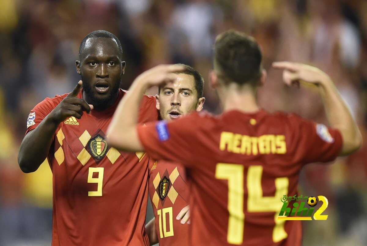 بلجيكا تحقق انتصارها رقم 21 مع مارتينيز