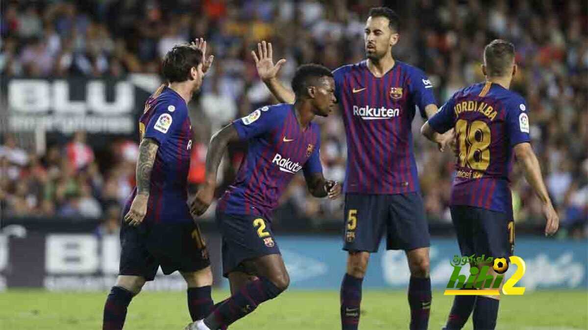 برشلونة يسعى لمواجهة جيرونا في ميامي
