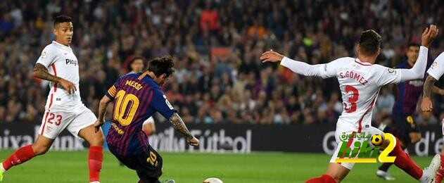 فيديو : برشلونة ينتصر على اشبيلية برباعية ويعود للصدارة
